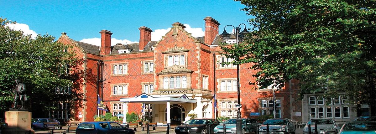 North Stafford Hotel Stoke-on-Trent Экстерьер фото