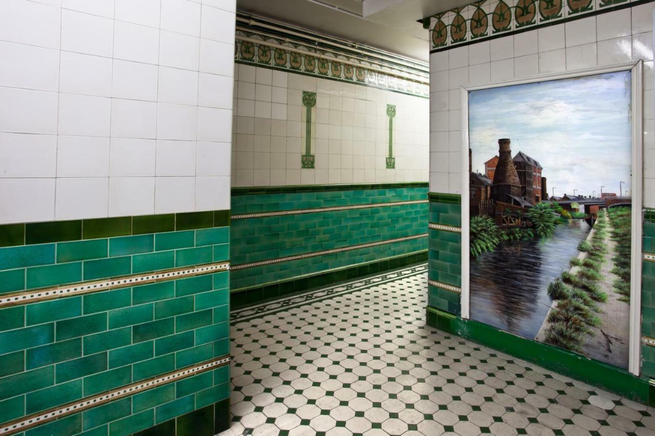 North Stafford Hotel Stoke-on-Trent Экстерьер фото