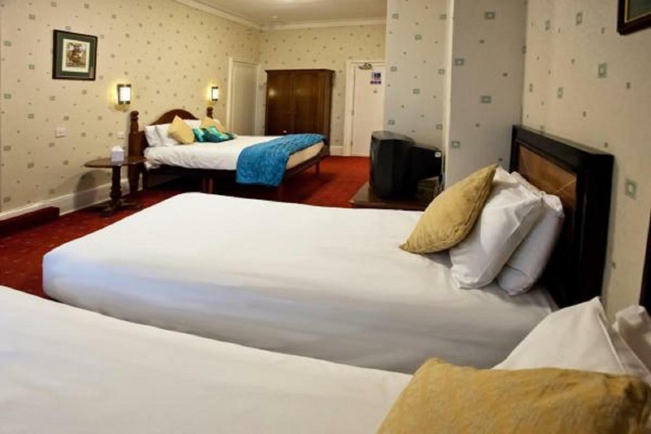 North Stafford Hotel Stoke-on-Trent Экстерьер фото