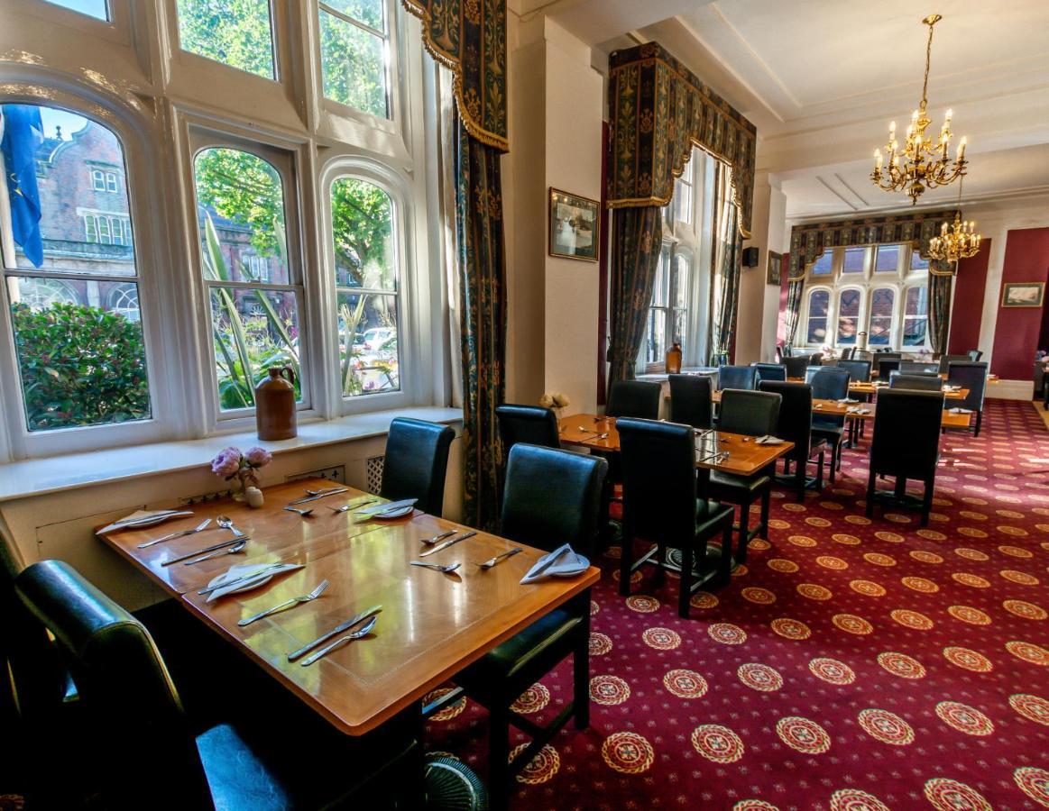 North Stafford Hotel Stoke-on-Trent Экстерьер фото